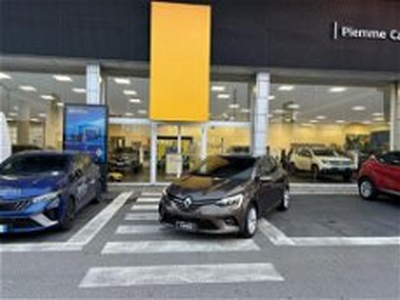 Renault Clio Full Hybrid E-Tech 140 CV 5 porte Intens del 2020 usata a San Martino Siccomario