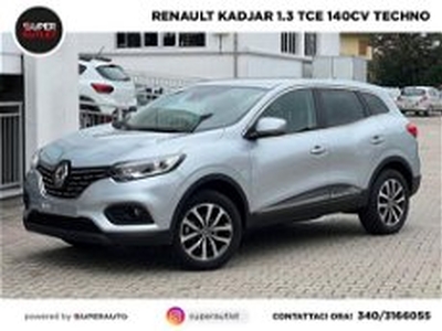 Renault Kadjar 140CV FAP Techno del 2022 usata a Vigevano