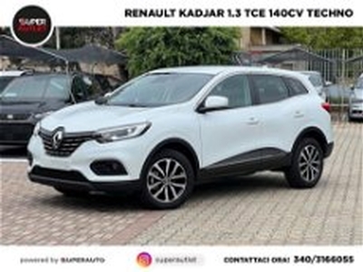 Renault Kadjar 140CV FAP Techno del 2022 usata a Vigevano