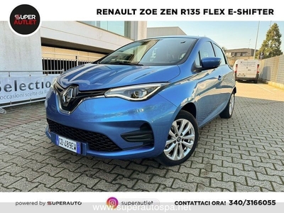 Renault ZOE Zen R135 Flex e-shifter Zen R135 Flex my20