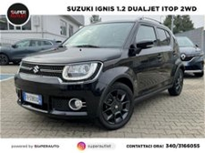 Suzuki Ignis 1.2 Dualjet iTop AGS del 2017 usata a Vigevano