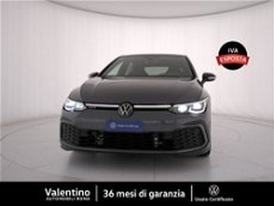 Volkswagen Golf 2.0 TSI GTI DSG del 2023 usata a Roma