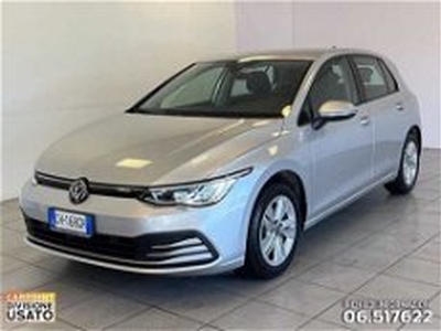 Volkswagen Golf 1.0 eTSI EVO DSG Life del 2022 usata a Roma