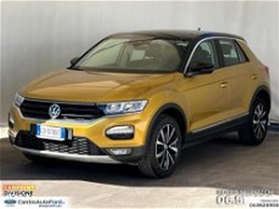 Volkswagen T-Roc 1.0 tsi Style 115cv del 2020 usata a Albano Laziale