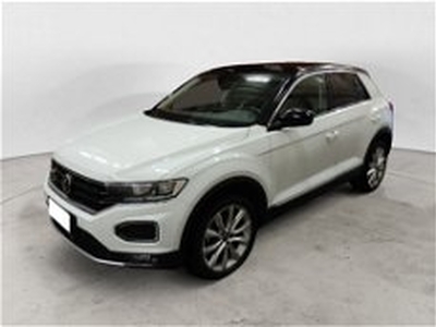 Volkswagen T-Roc 1.5 TSI ACT DSG Advanced BlueMotion Technology del 2021 usata a Palestrina