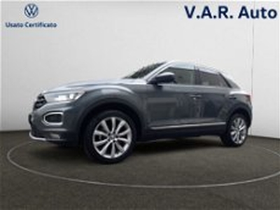 Volkswagen T-Roc 1.6 TDI SCR Advanced BlueMotion Technology del 2019 usata a Imola