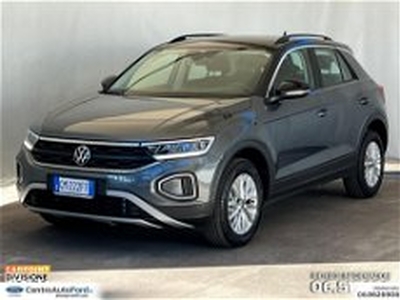 Volkswagen T-Roc 2.0 tdi Life 150cv dsg del 2022 usata a Albano Laziale