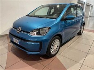 Volkswagen up! 5p. EVO move up! BlueMotion Technology del 2021 usata a Genova