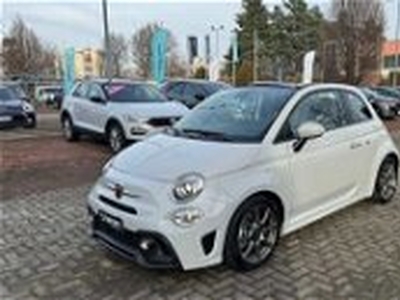 Abarth 595 Cabrio 595 C 1.4 Turbo T-Jet 165 CV Turismo my 16 del 2022 usata a Legnano