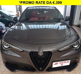 Alfa Romeo Stelvio Stelvio 2.0 Turbo 280 CV AT8 Q4 B-Tech my 18 usato