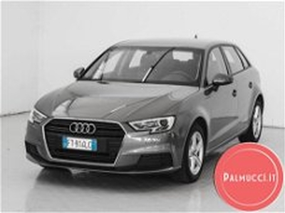 Audi A3 1.6 TDI 116 CV S tronic Business del 2018 usata a Prato