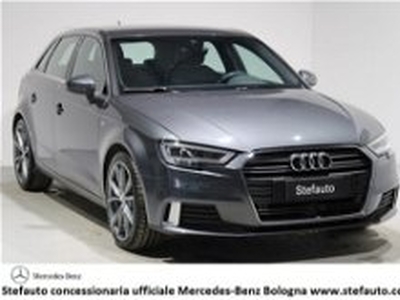 Audi A3 Sportback 1.6 TDI 116 CV S tronic Sport del 2018 usata a Castel Maggiore