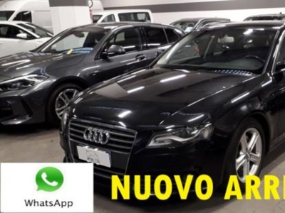 Audi A4 Avant 2.0 TDI 120CV F.AP. Start usato