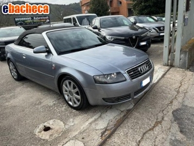 Audi - a4 cabrio -..