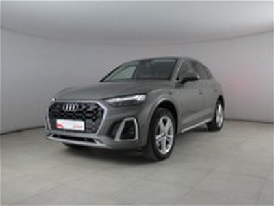 Audi Q5 40 TDI 204 CV quattro S tronic S line del 2023 usata a Palermo