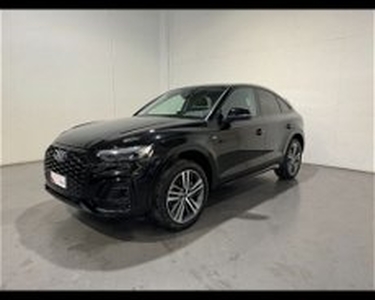 Audi Q5 Sportback 40 TFSI quattro S tronic Identity Black del 2023 usata a Conegliano