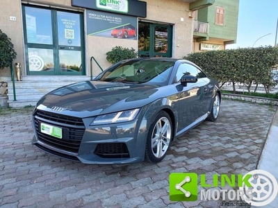 AUDI TT Coupé 2.0 TDI ultra 184 CV S line