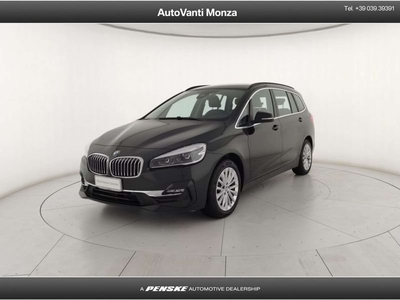 BMW 218d Gran Tourer 110 kW