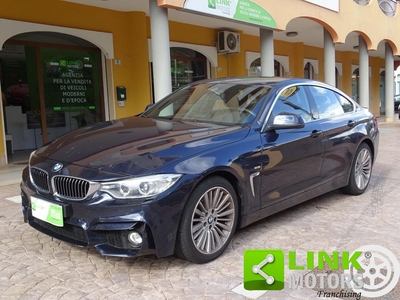 BMW 420 d Gran Coupe 184 CV Luxury Usata