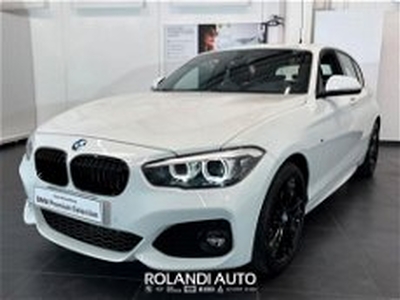 BMW Serie 1 118d Msport auto del 2018 usata a Alessandria