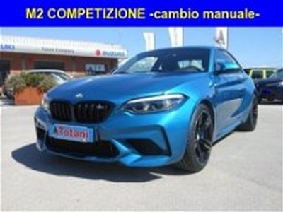 BMW Serie 2 Coupé M2 Competition del 2019 usata a L'Aquila