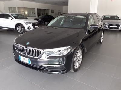 BMW Serie 5 Touring 520d xDrive Business aut. my 14 usato