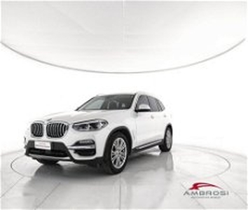 BMW X3 xDrive20d Luxury my 19 del 2020 usata a Corciano