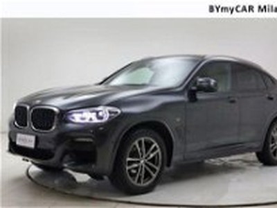 BMW X4 xDrive20i Msport del 2019 usata a Milano