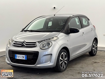 CITROEN C1 5p 1.0 vti shine e6