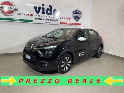 CITROEN C3 PureTech 83 S&S Shine OK NEOPATENTATI