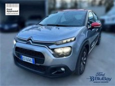 Citroen C3 PureTech 83 S&S Shine Pack del 2021 usata a Livorno