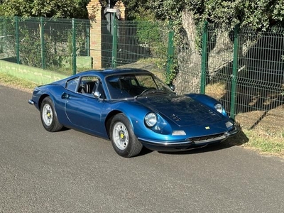 FERRARI 246 GT Blu Dino