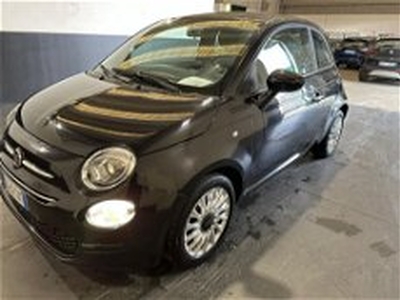 Fiat 500 1.0 Hybrid Lounge del 2020 usata a Milano