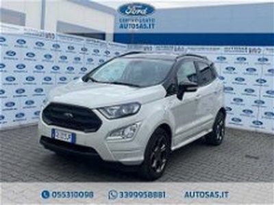 Ford EcoSport 1.5 Ecoblue 95 CV Start&Stop ST-Line del 2021 usata a Firenze