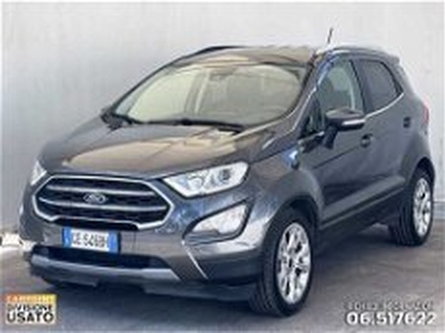 Ford EcoSport 1.5 Ecoblue 95 CV Start&Stop Titanium del 2021 usata a Roma