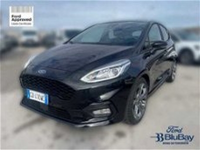 Ford Fiesta 1.0 Ecoboost 95 CV 5 porte ST-Line del 2021 usata a Livorno