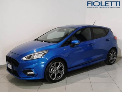 Ford Fiesta 7ª SERIE 1.0 ECOBOOST 100 CV 5 PORTE ST-LINE