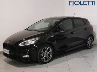 Ford Fiesta 7ª SERIE 1.0 ECOBOOST HYBRID 125 CV 5 PORTE ST-LINE