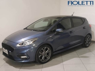 Ford Fiesta 7ª SERIE 1.0 ECOBOOST HYBRID 125 CV 5 PORTE ST-LINE