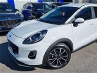 Ford Puma 1.0 EcoBoost 125 CV S&S Titanium del 2021 usata a Salerno