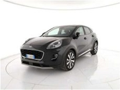 Ford Puma 1.0 EcoBoost Hybrid 125 CV S&S Titanium X del 2020 usata a Roma