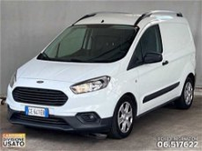 Ford Transit Courier 1.5 TDCi 75CV Entry del 2021 usata a Roma