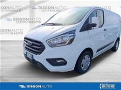 Ford Transit Custom Furgone 280 2.0 TDCi 130 PC Furgone Trend del 2019 usata a Grumolo delle Abbadesse