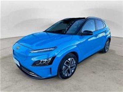 Hyundai Kona EV 64 kWh XClass del 2021 usata a Ancona