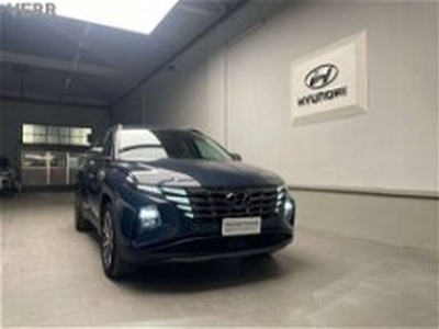 Hyundai Tucson 1.6 t-gdi 48V Xline 2wd dct del 2021 usata a Milano