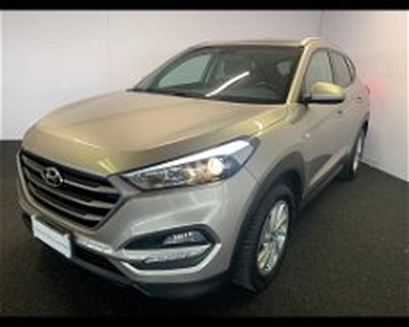 Hyundai Tucson 1.7 CRDi Comfort del 2018 usata a Este