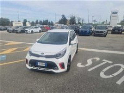 Kia Picanto 1.0 TGDi 12V 5 porte GT Line del 2018 usata a Piacenza