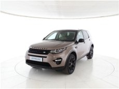 Land Rover Discovery Sport 2.0 TD4 150 CV HSE Luxury del 2017 usata a Monza