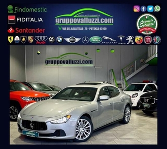 MASERATI Ghibli V6 Diesel 275CV TETTO CRONO SED. ELETTRICI MEMORY