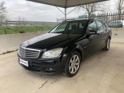 MERCEDES-BENZ C 220 CDI S.W. BlueEFFICIENCY AUTO Elegance UNICO PROP